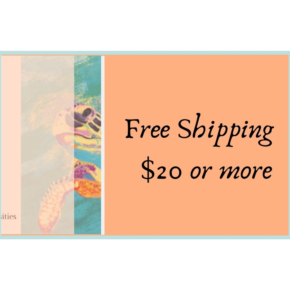 $20 Free Shipping